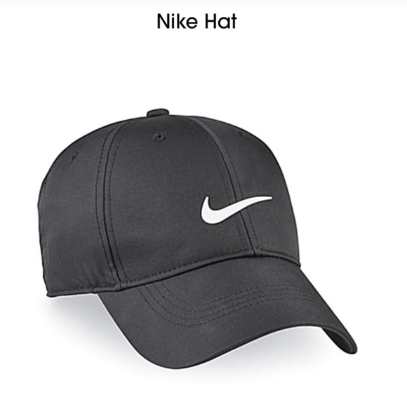 white nike dad hat